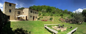 Отель Le Case Della Buca Agriturismo ed Agricampeggio  Седжано